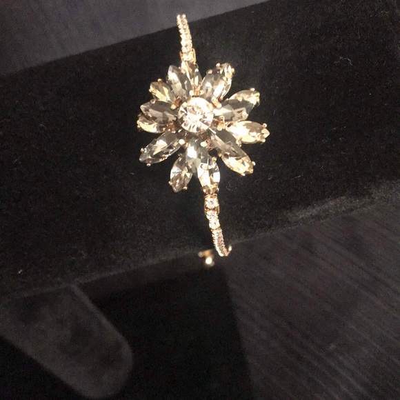 Banana Republic new old stock, Bracelet cubic zirconia adjustable - Picture 2 of 6